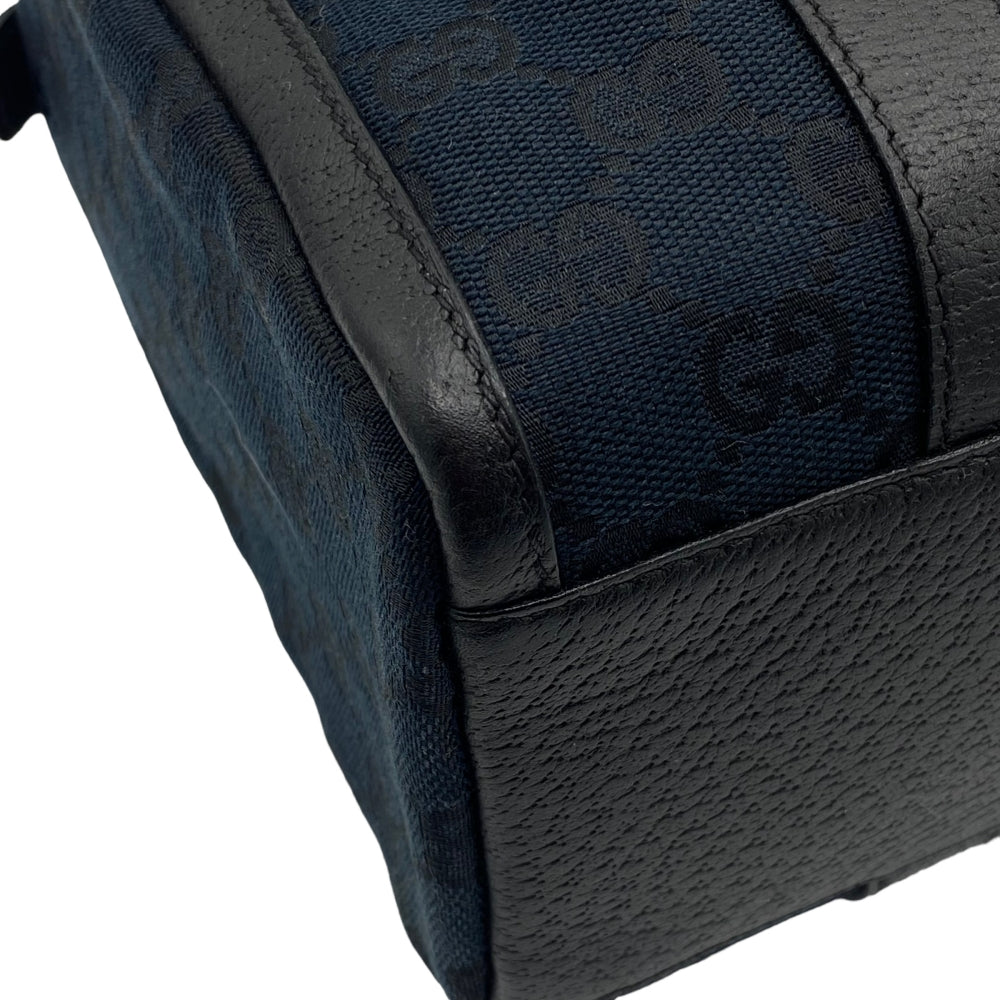 Gucci Handtasche Abbey mini schwarz Monogram