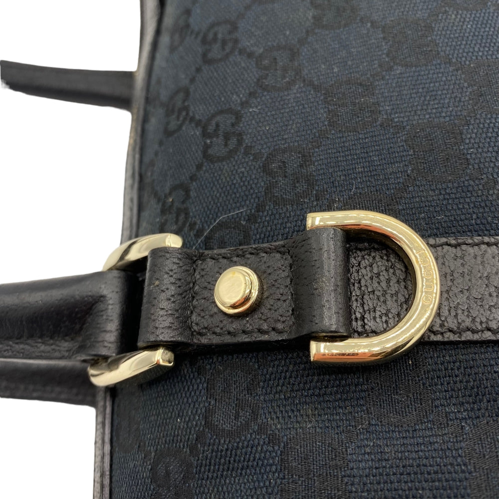 Gucci Handtasche Abbey mini schwarz Monogram