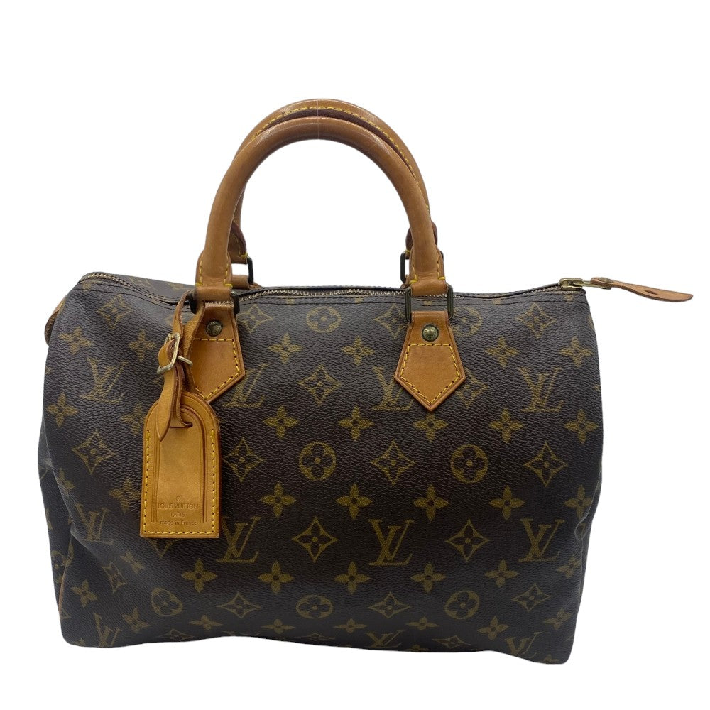 Louis Vuitton Handtasche Speedy 30 monogram braun