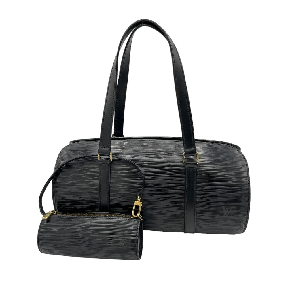 Louis Vuitton Handtasche Soufflot Epi schwarz