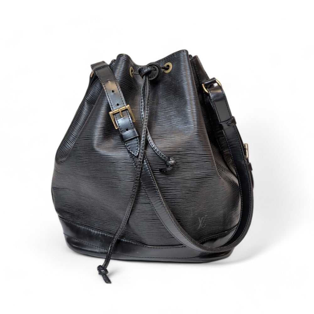 Louis Vuitton Handtasche Sac Noe Grande Epi schwarz