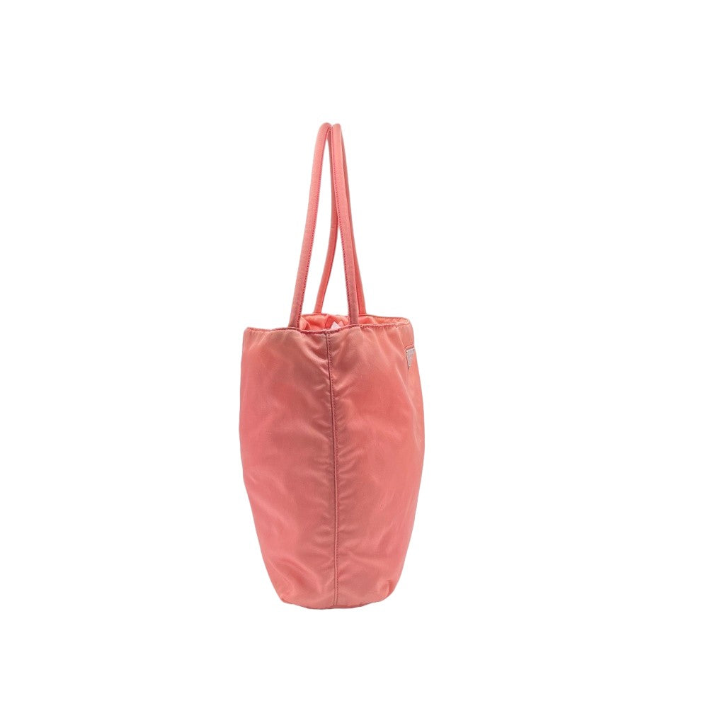 Prada Handtasche / Shopper aus Nylon rosa