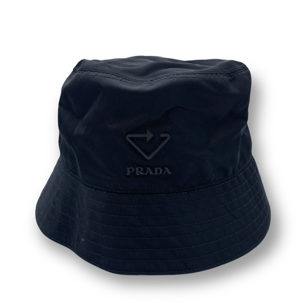 Prada Re-Nylon Bucket Hat / Fisherman Hat black