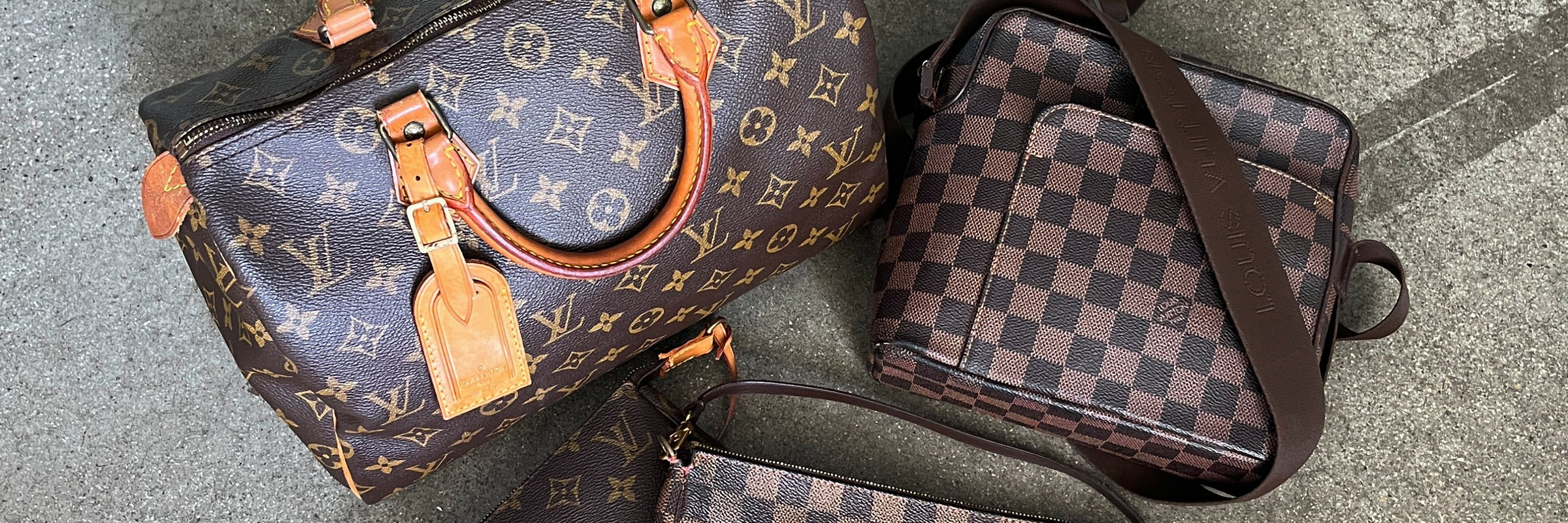 Louis Vuitton (LV) second-hand bags