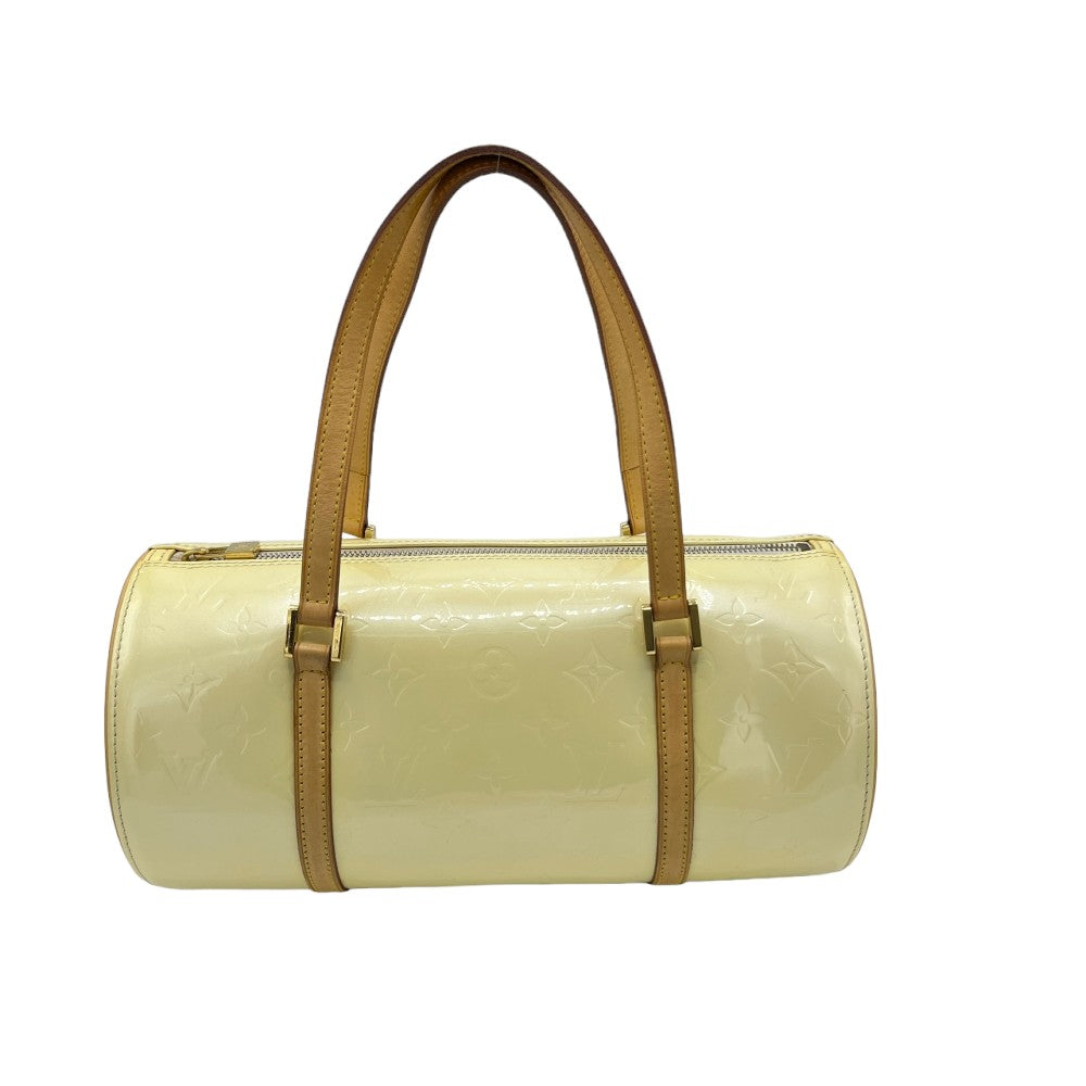 Louis Vuitton Handtasche Bedford Verni Beige / Creme
