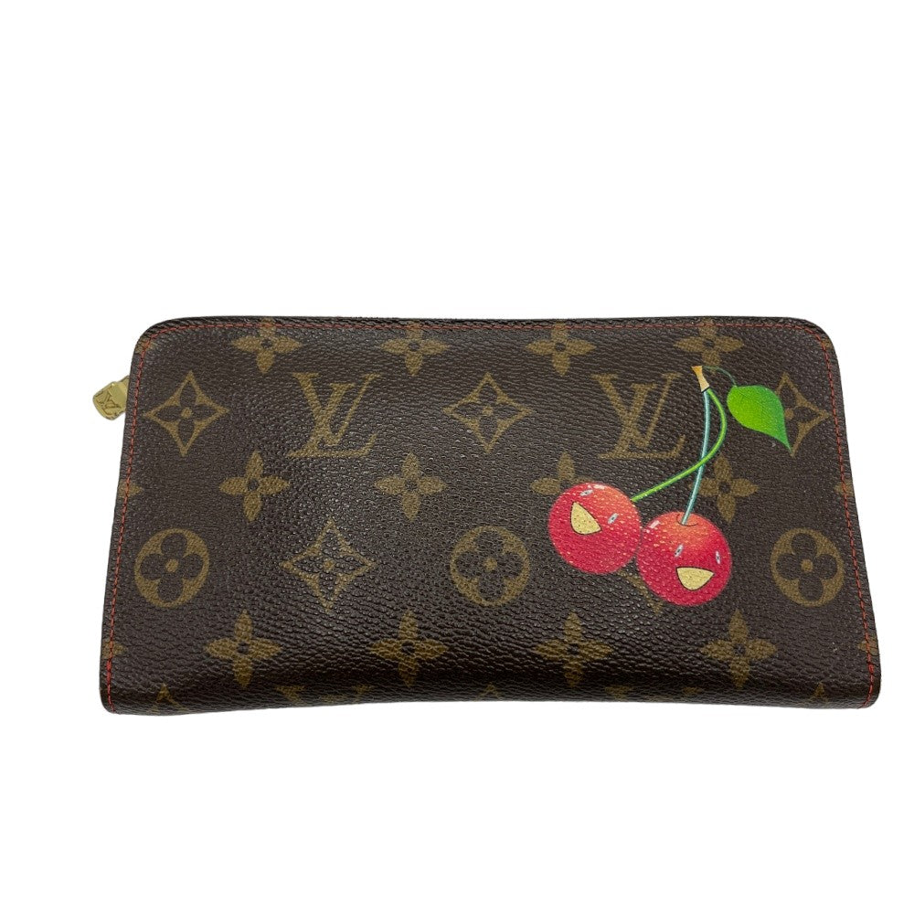 Louis Vuitton wallet / purse Murakami cherry/cherry brown monogram