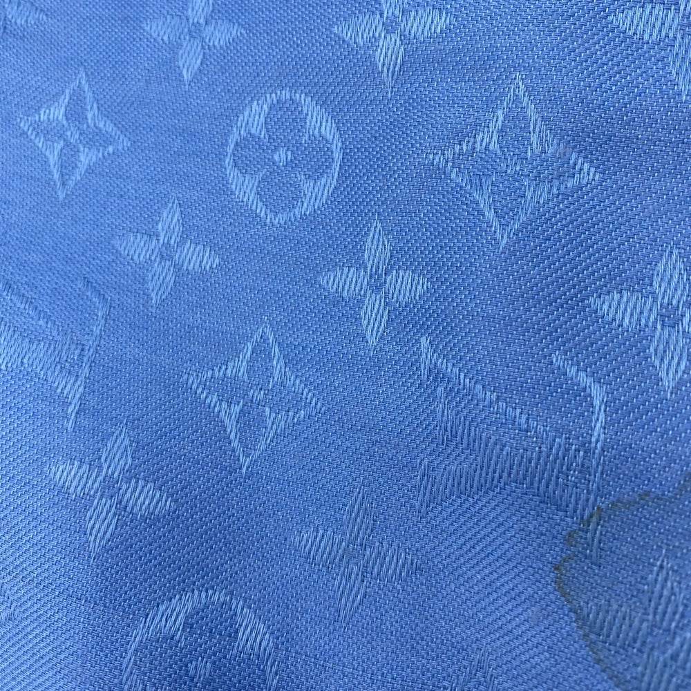 Louis Vuitton Schal Babyblau