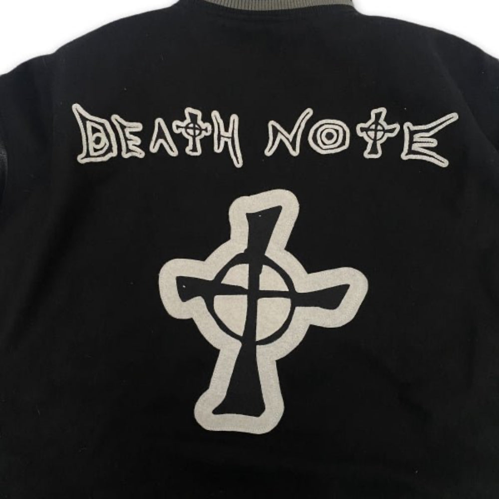 Death Note College Jacke XLARGE Schwarz XL