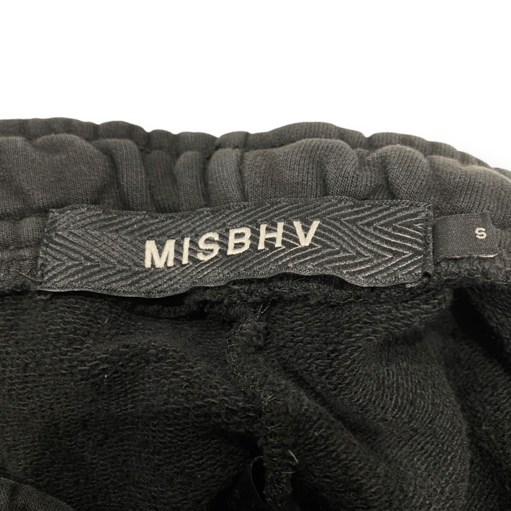 MISBHV Face Shorts / Kurze Hose schwarz in S