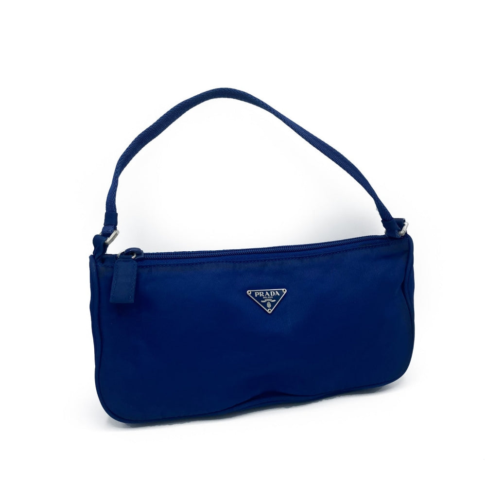 Prada Handtasche Tessuto Sport blau