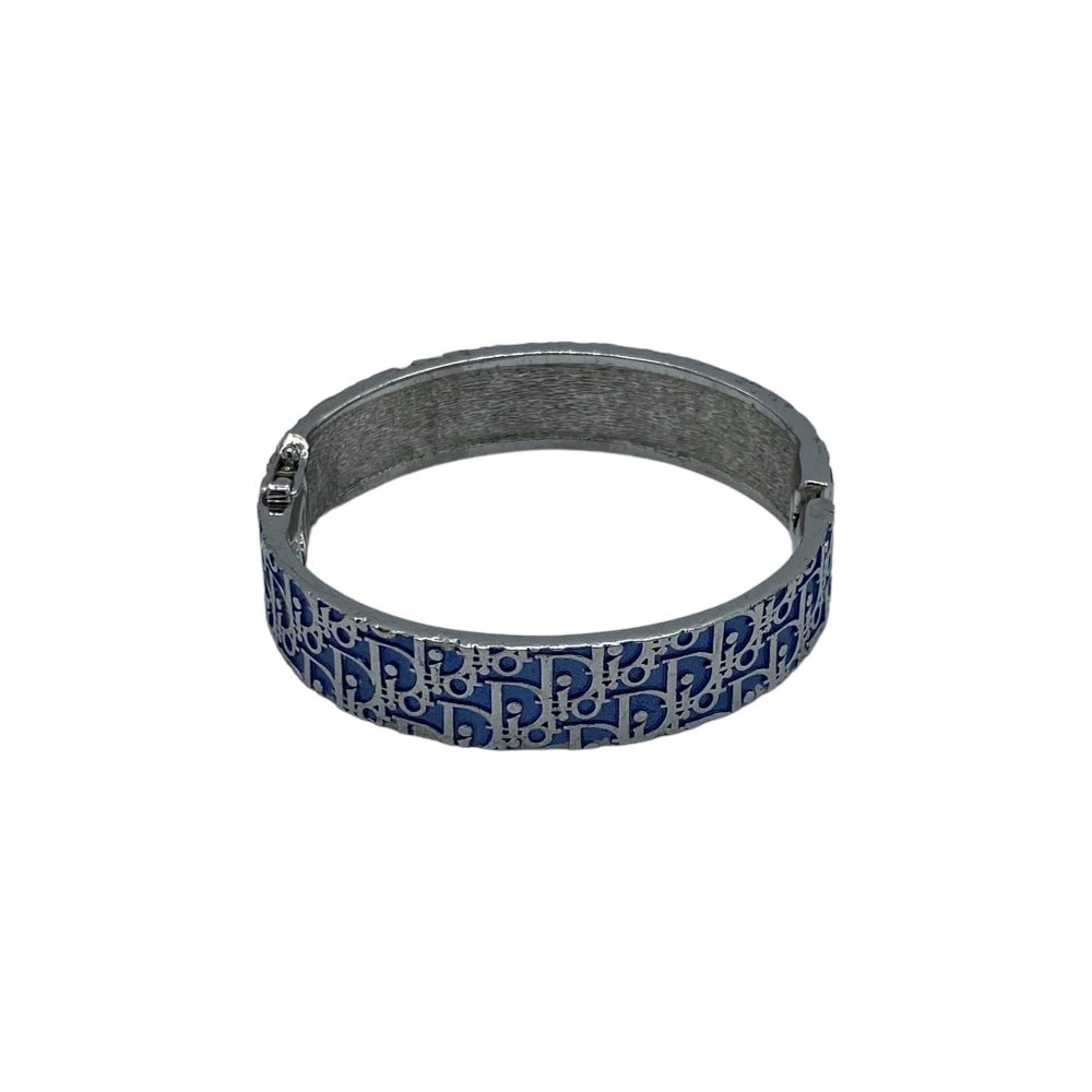 Dior Armband monogram blau silber - 9ine Life GmbH