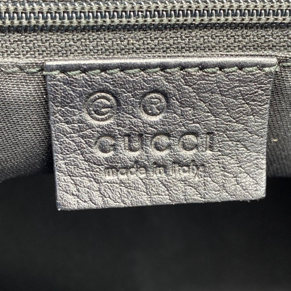 Gucci Handtasche Abbey monogram grau schwarz - 9ine Life GmbH