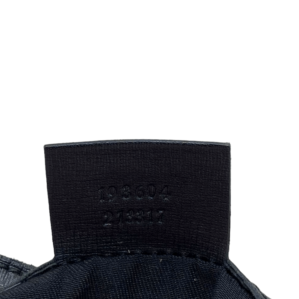Gucci Handtasche Mini Boston Monogramm PVC weiß schwarz - 9ine Life GmbH