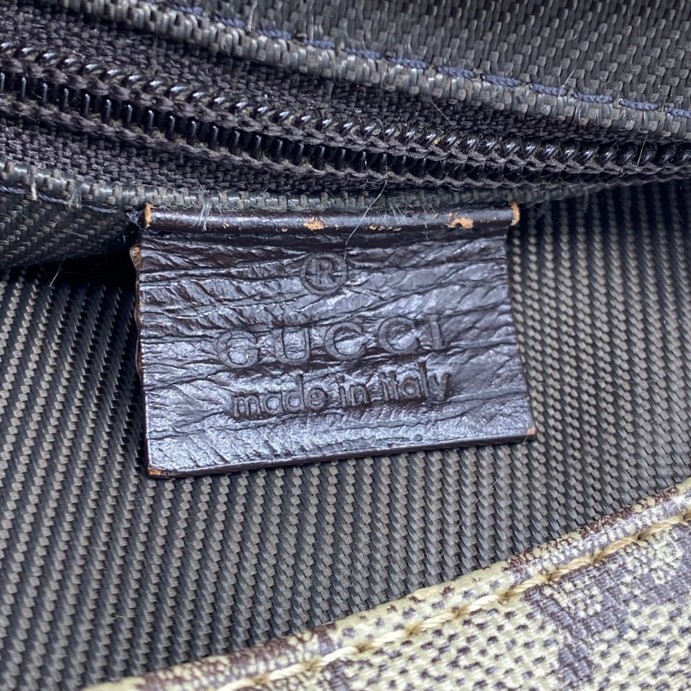 Gucci Handtasche Tote Bag monogram beige braun - 9ine Life GmbH