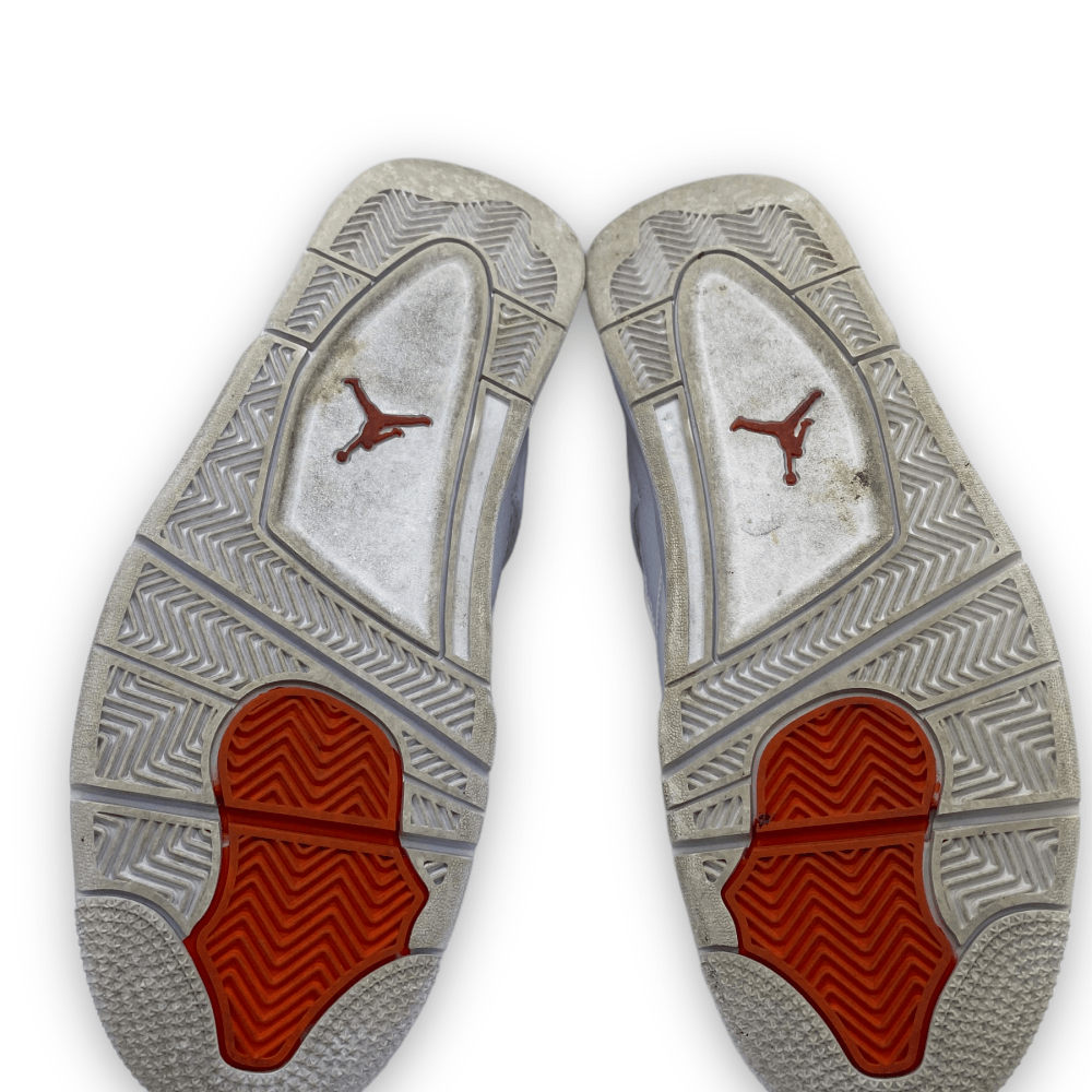 Jordan 4 Sneaker Metallic Orange EU 42,5 - 9ine Life GmbH
