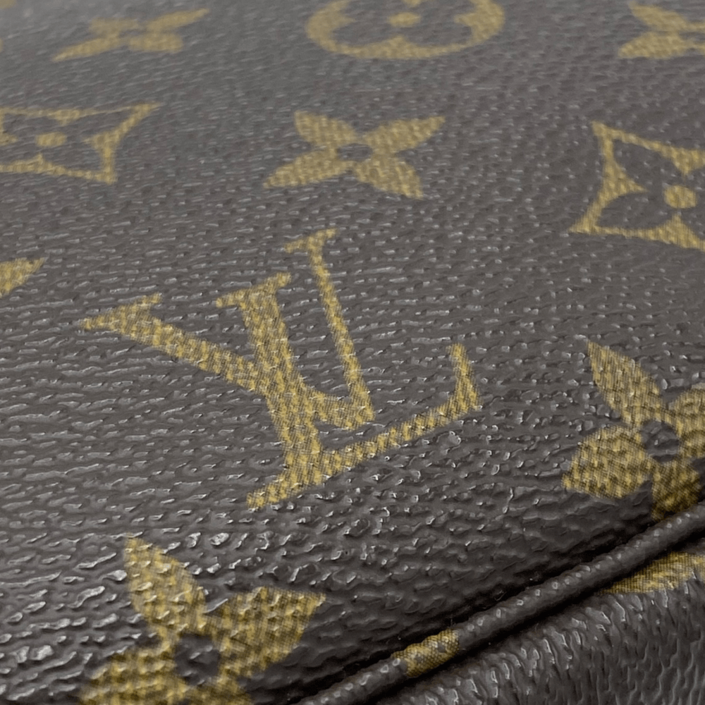 Louis Vuitton Pochette braun monogram - 9ine Life GmbH