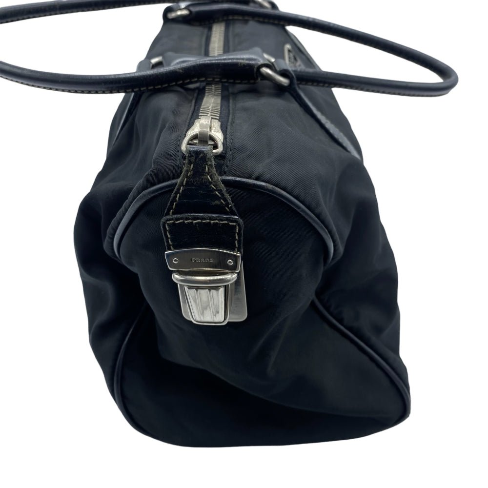 Prada Handtasche aus Nylon klein schwarz - 9ine Life GmbH