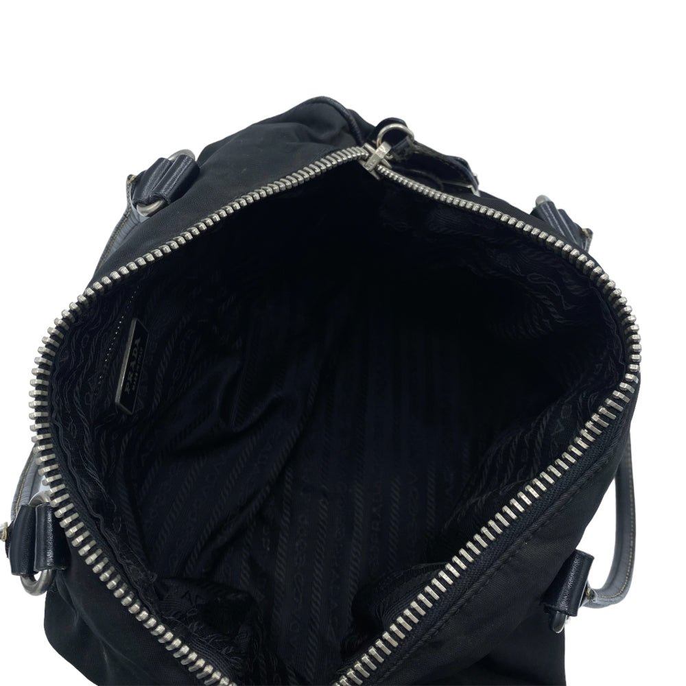 Prada Handtasche aus Nylon klein schwarz - 9ine Life GmbH
